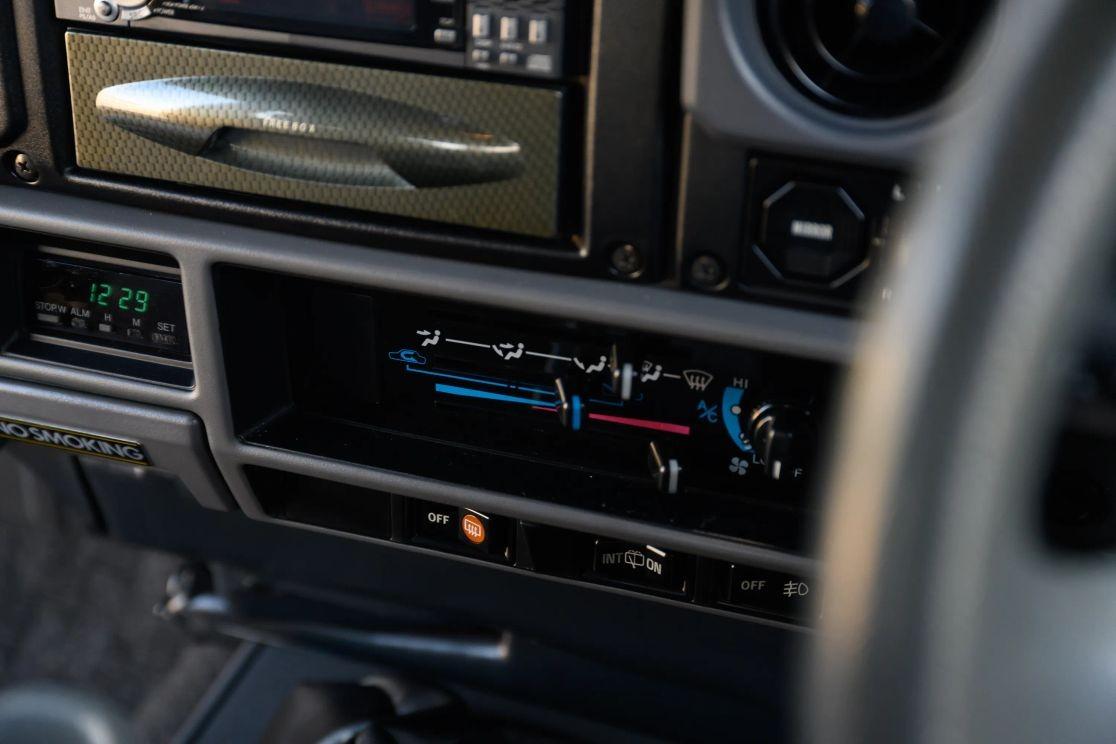 1991 Toyota Land Cruiser ZX