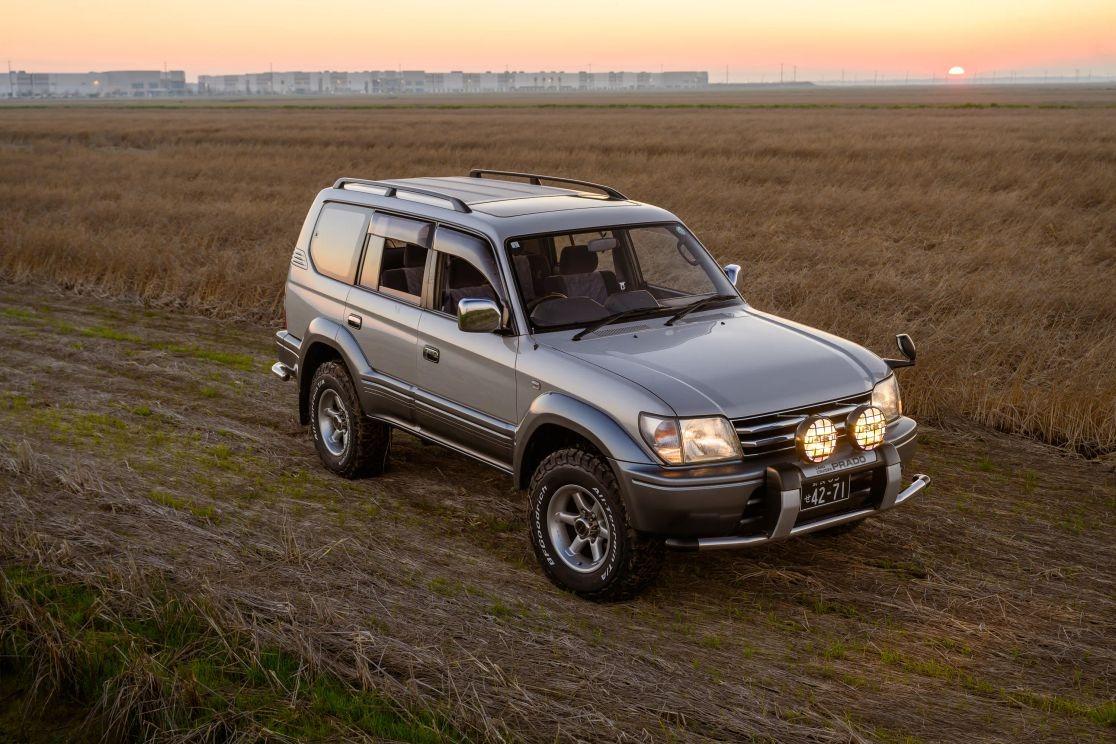 1997 Toyota Land Cruiser Prado TZ