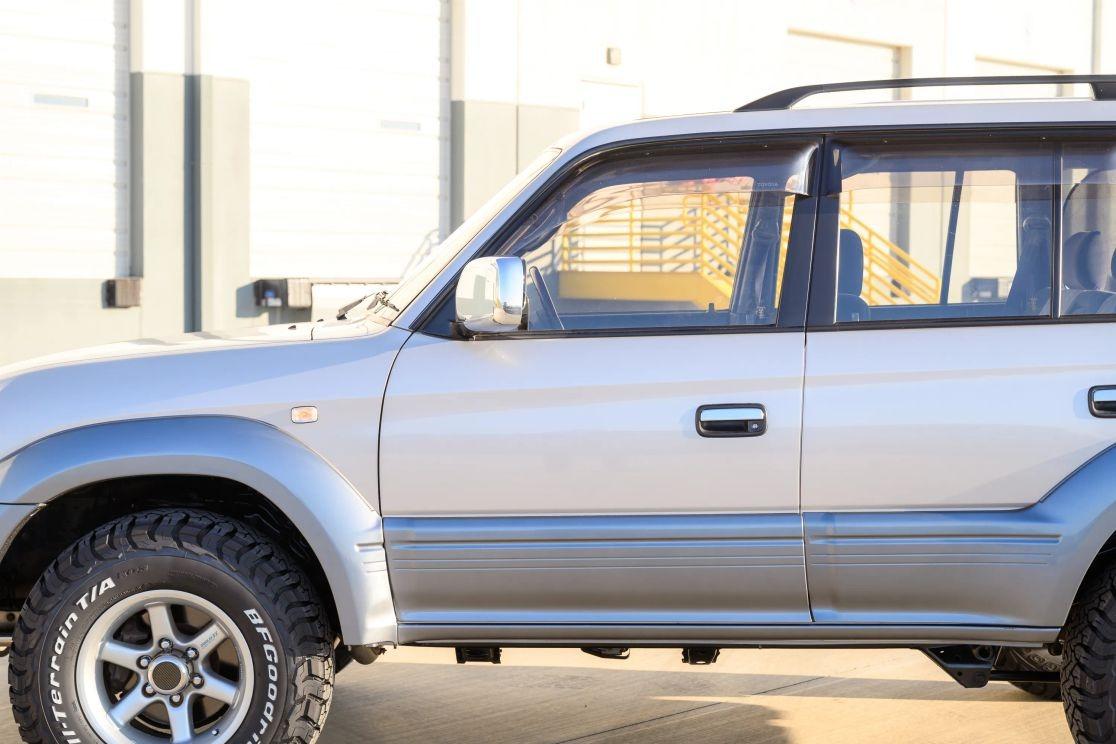 1997 Toyota Land Cruiser Prado TZ