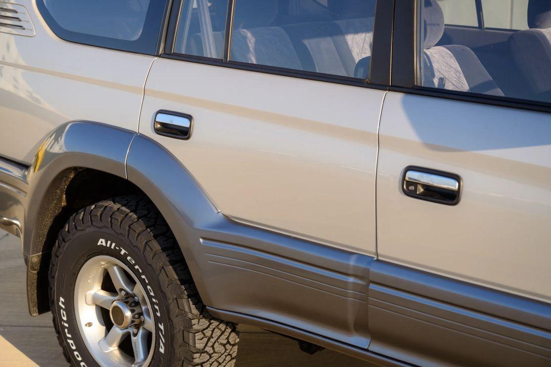 1997 Toyota Land Cruiser Prado TZ