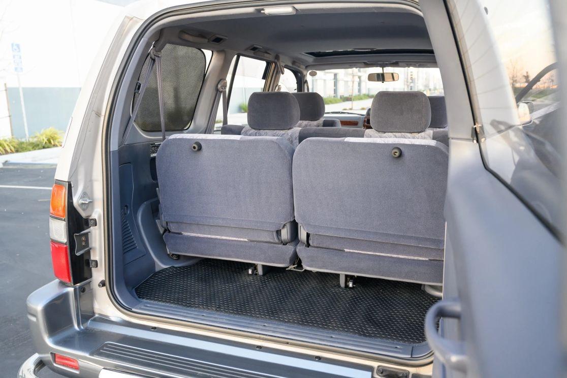 1997 Toyota Land Cruiser Prado TZ
