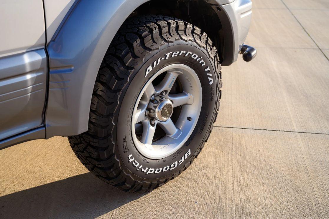 1997 Toyota Land Cruiser Prado TZ