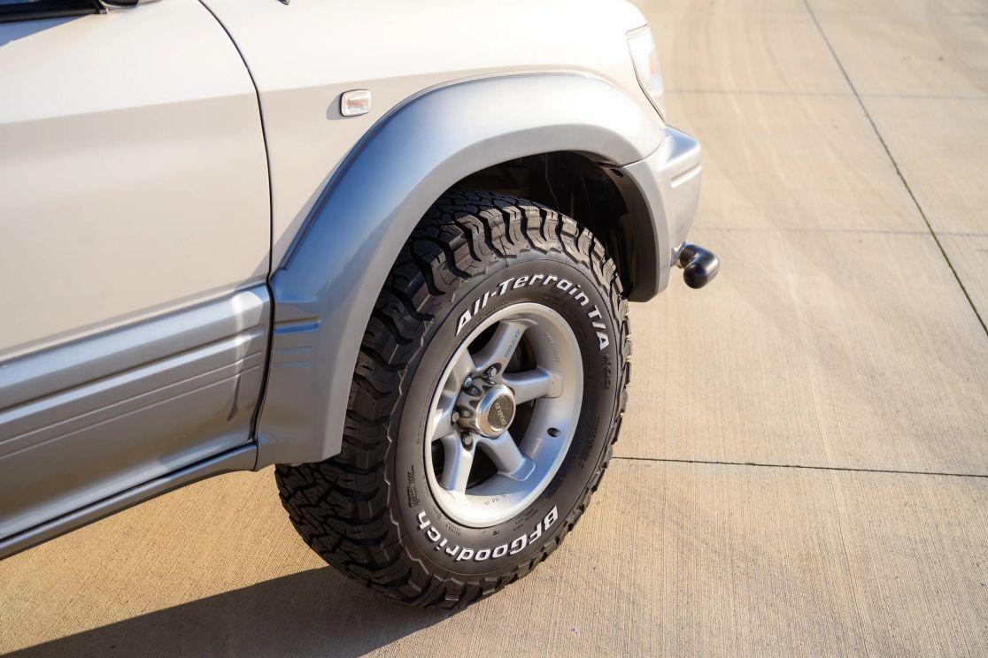 1997 Toyota Land Cruiser Prado TZ