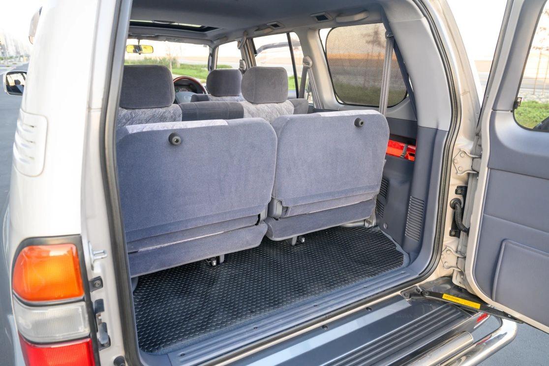 1997 Toyota Land Cruiser Prado TZ
