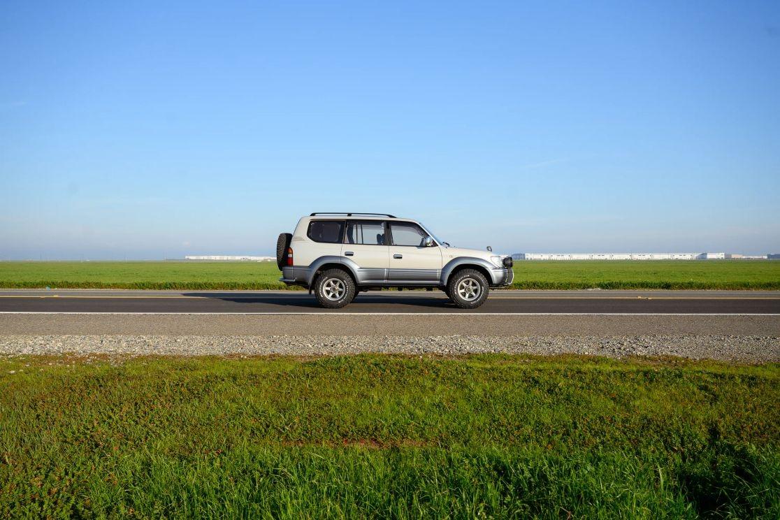1997 Toyota Land Cruiser Prado TZ