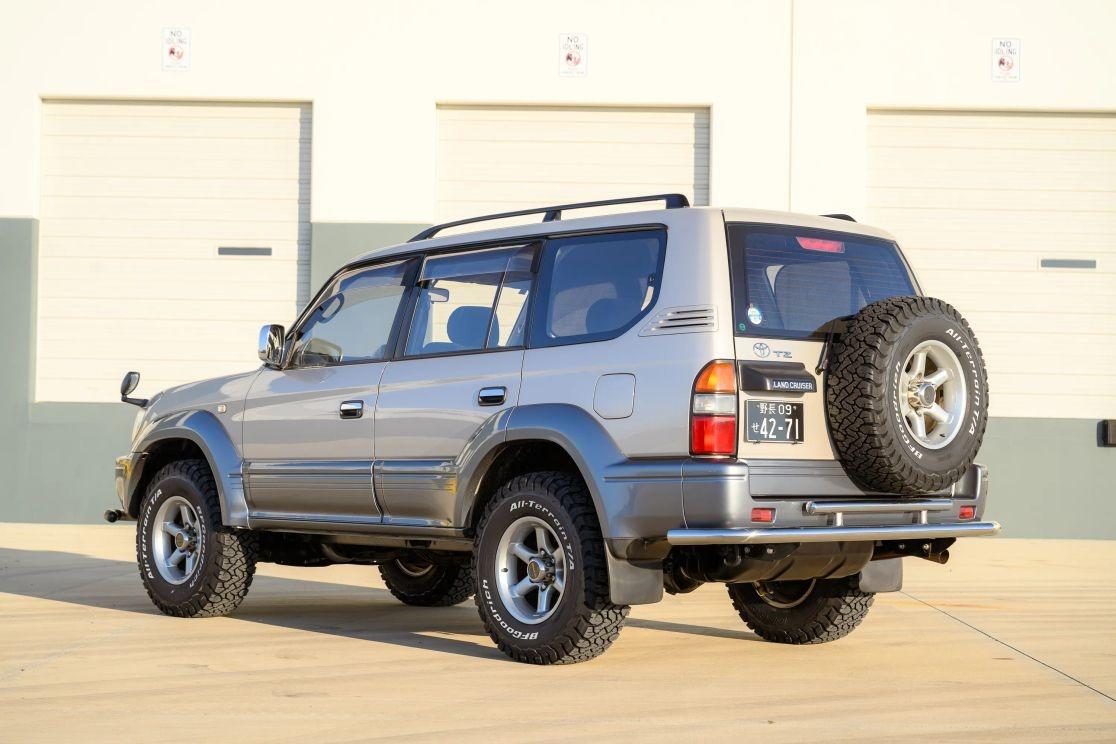1997 Toyota Land Cruiser Prado TZ