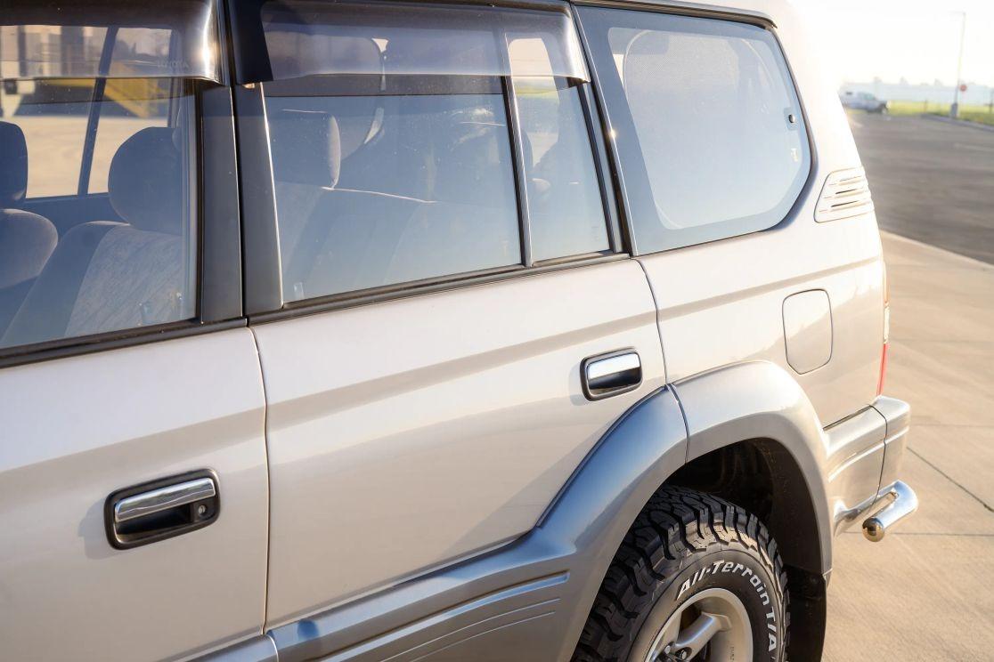 1997 Toyota Land Cruiser Prado TZ