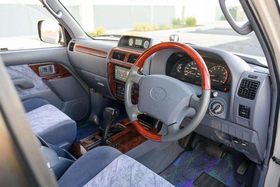 1997 Toyota Land Cruiser Prado TZ