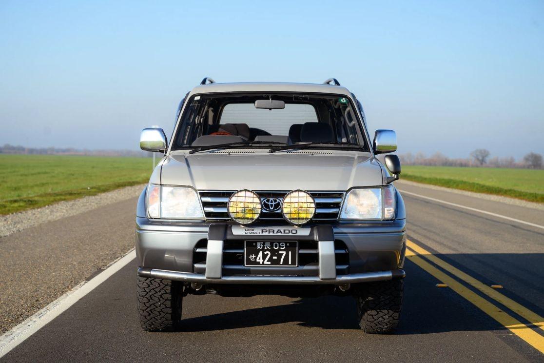 1997 Toyota Land Cruiser Prado TZ