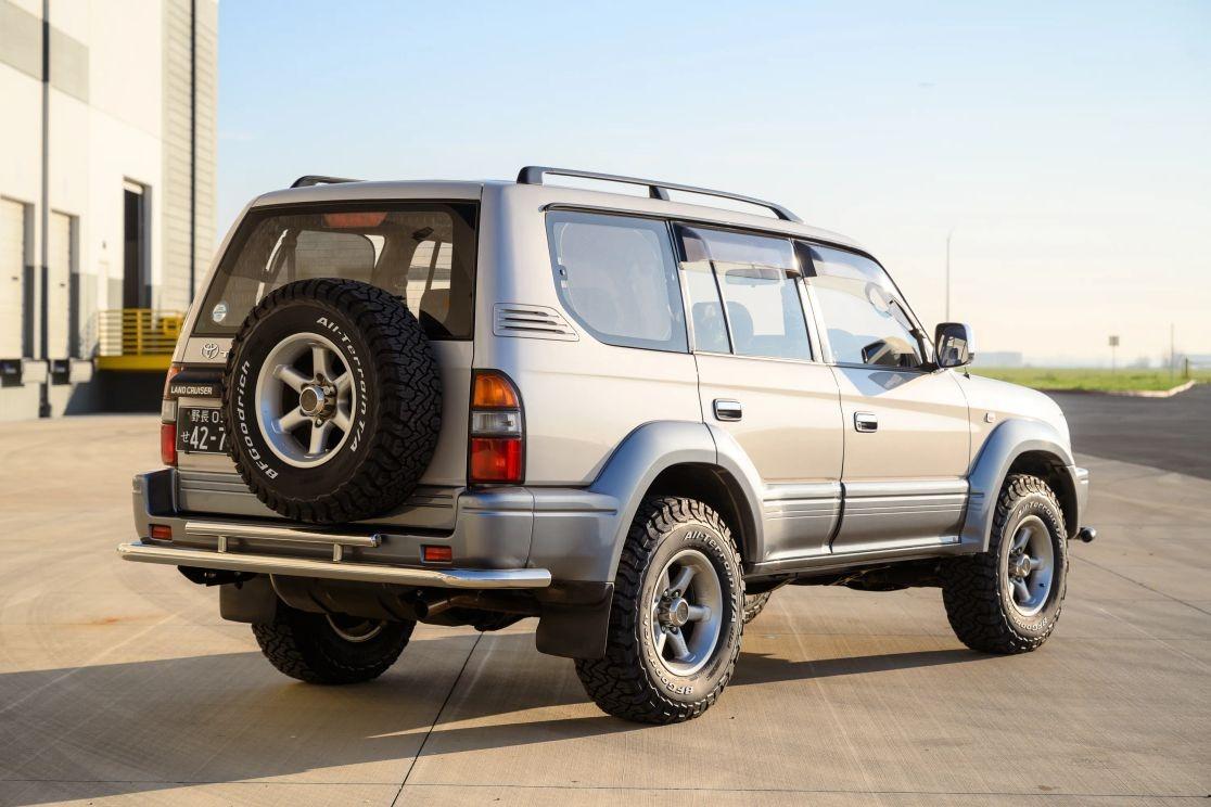 1997 Toyota Land Cruiser Prado TZ - 5