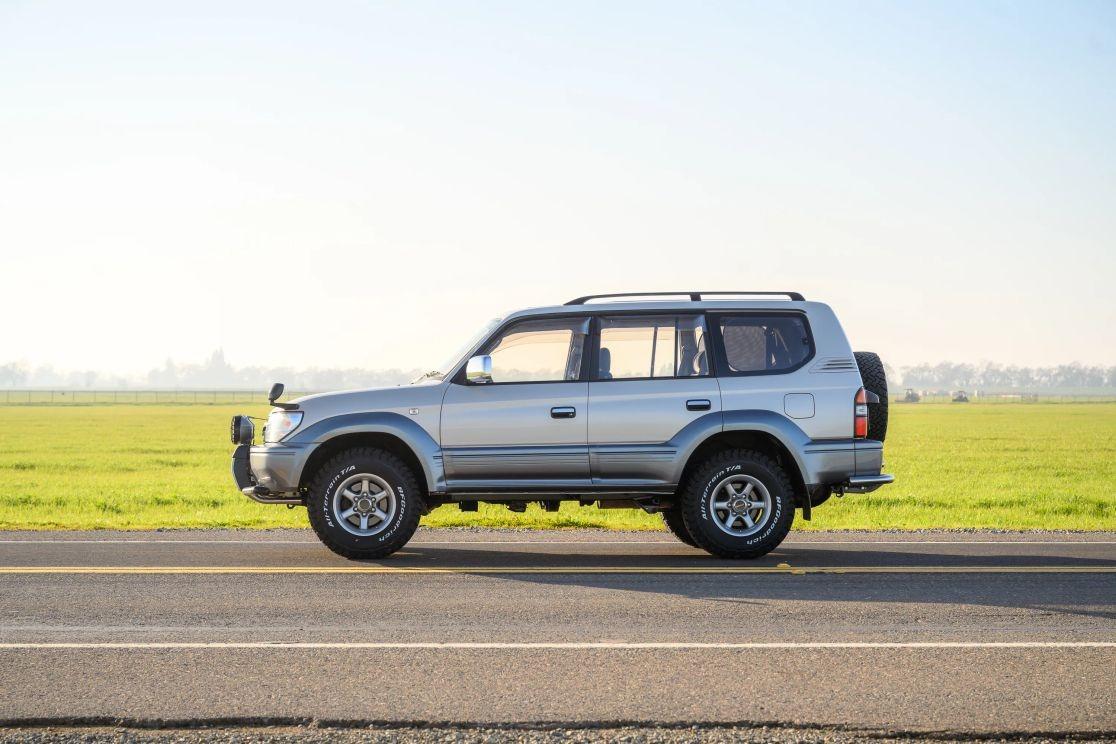 1997 Toyota Land Cruiser Prado TZ - 2
