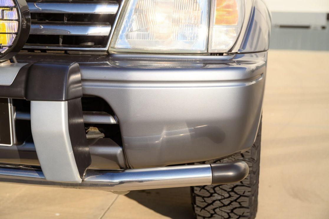 1997 Toyota Land Cruiser Prado TZ