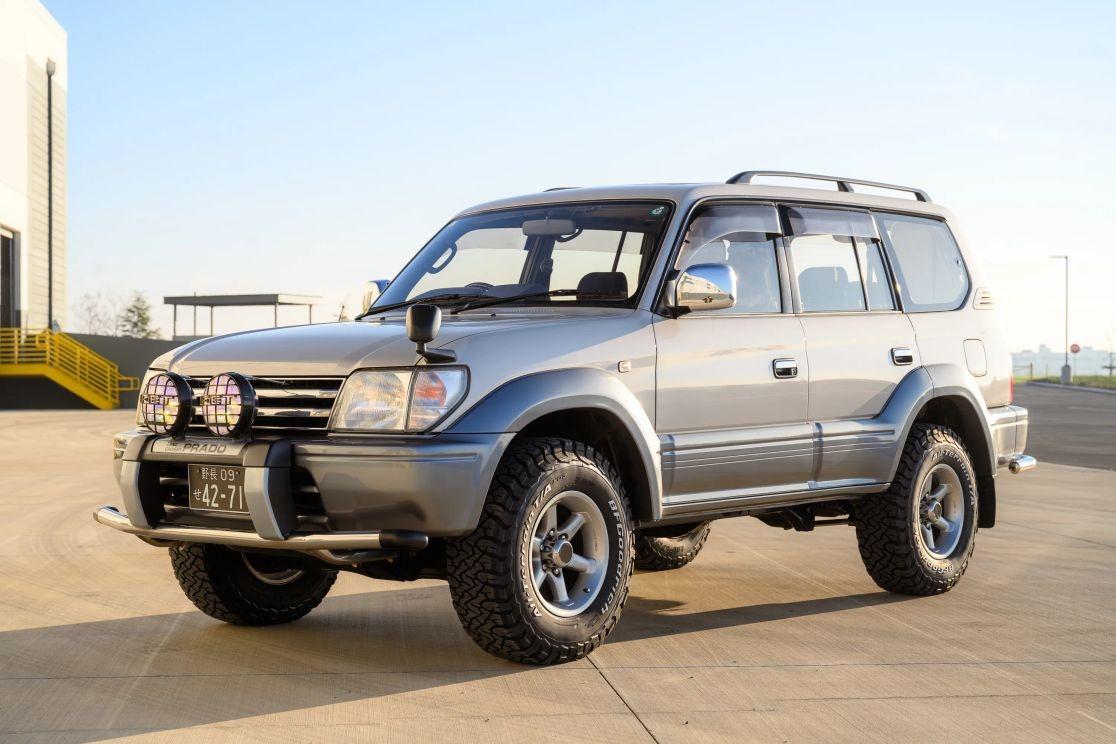 1997 Toyota Land Cruiser Prado TZ