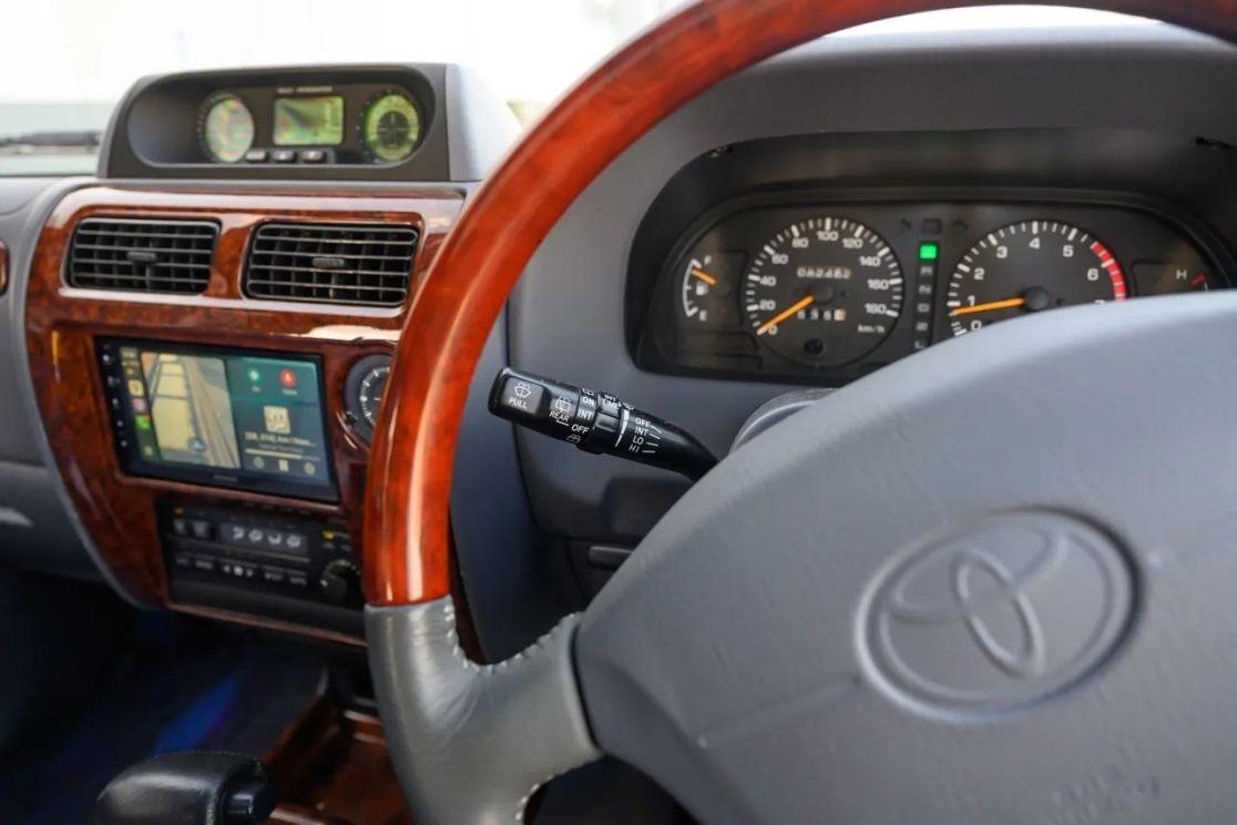 1997 Toyota Land Cruiser Prado TZ