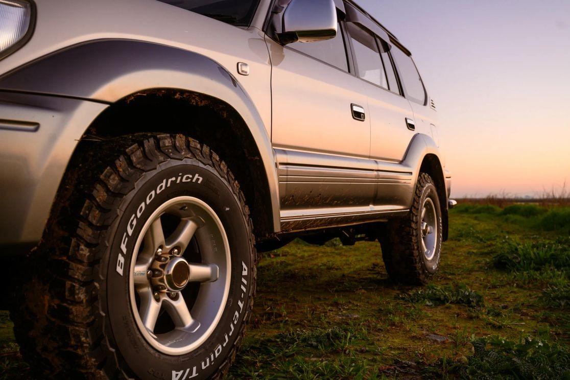 1997 Toyota Land Cruiser Prado TZ