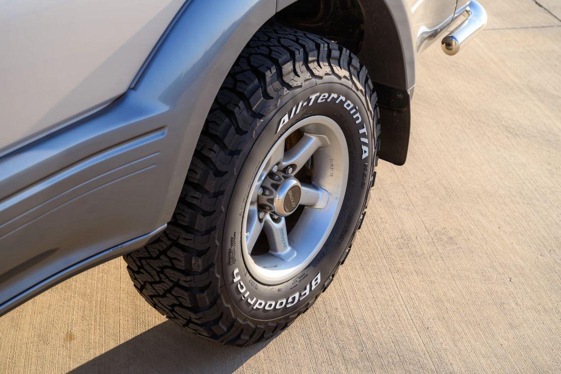 1997 Toyota Land Cruiser Prado TZ