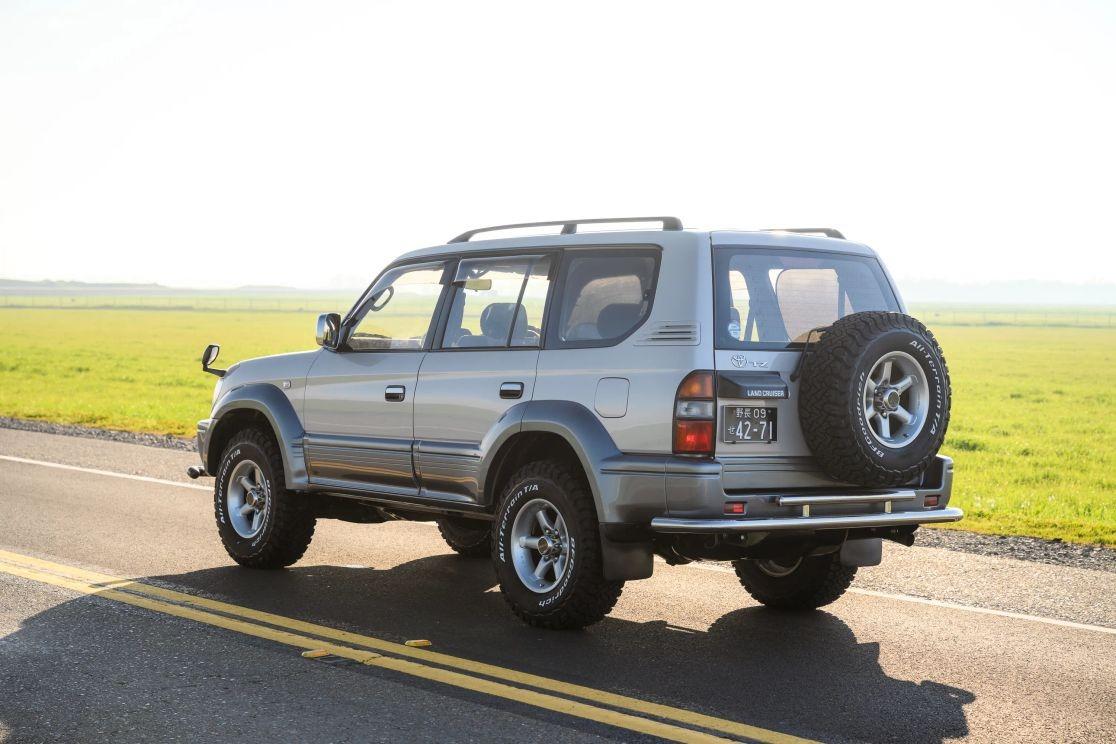 1997 Toyota Land Cruiser Prado TZ