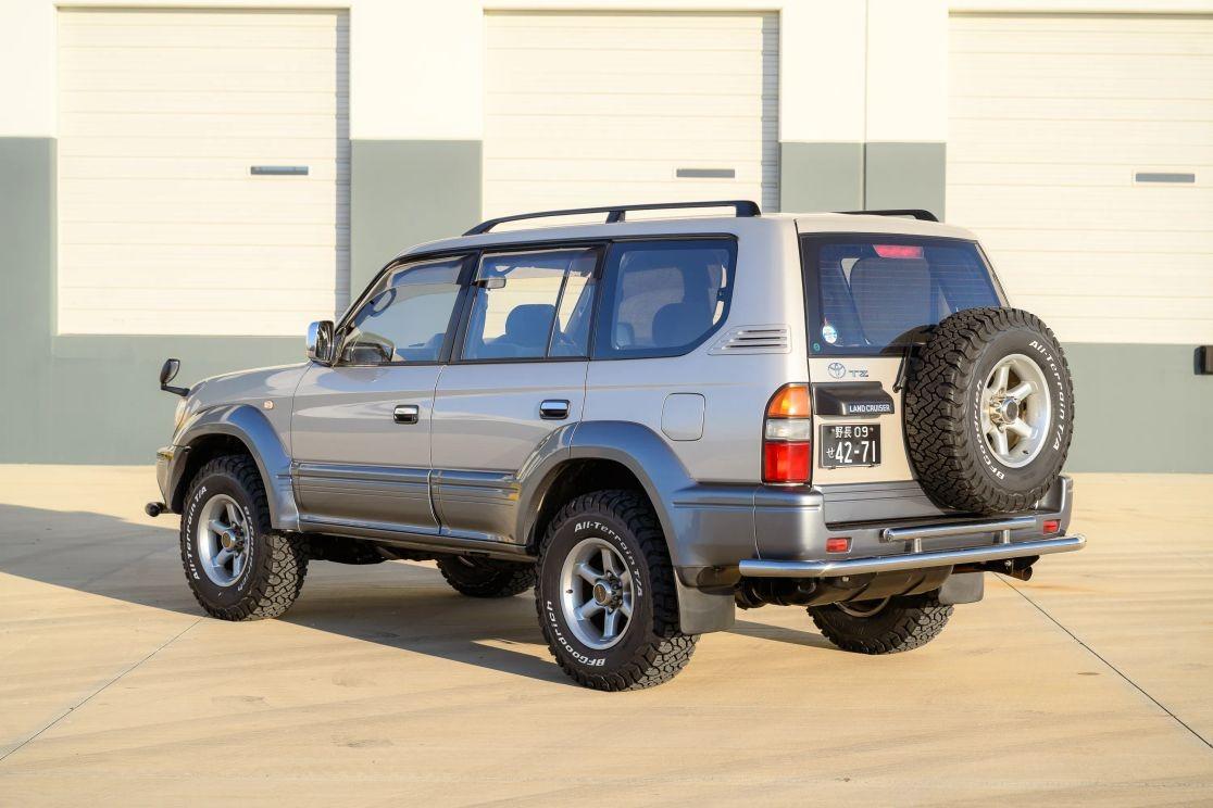 1997 Toyota Land Cruiser Prado TZ