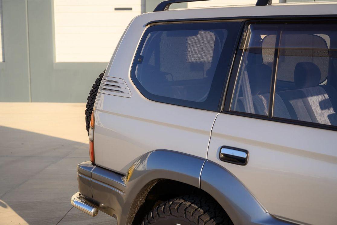 1997 Toyota Land Cruiser Prado TZ
