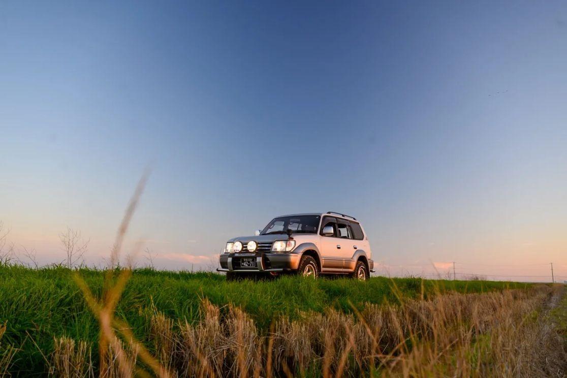 1997 Toyota Land Cruiser Prado TZ