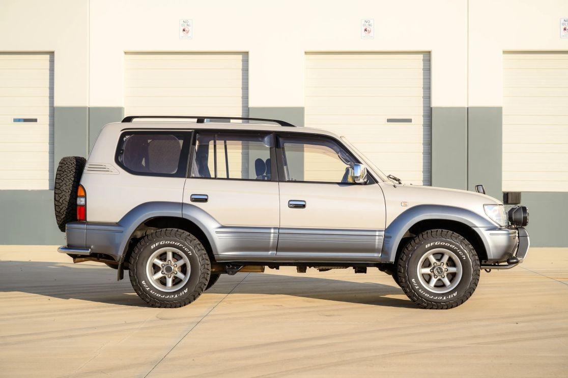 1997 Toyota Land Cruiser Prado TZ