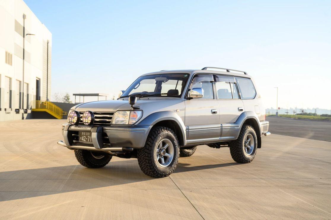 1997 Toyota Land Cruiser Prado TZ