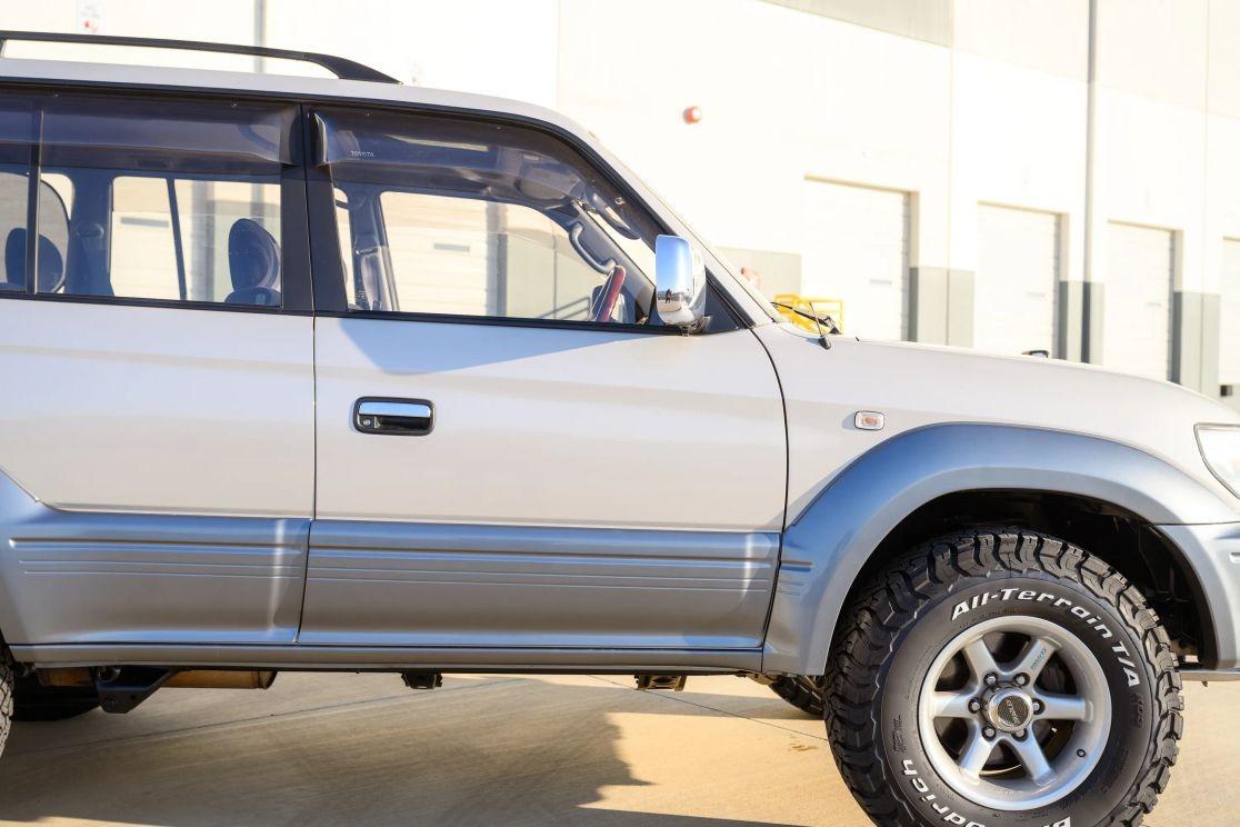 1997 Toyota Land Cruiser Prado TZ