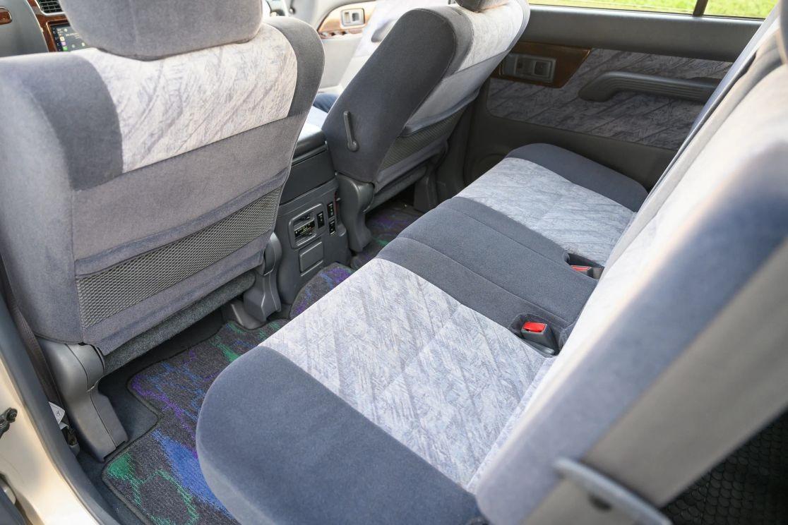 1997 Toyota Land Cruiser Prado TZ