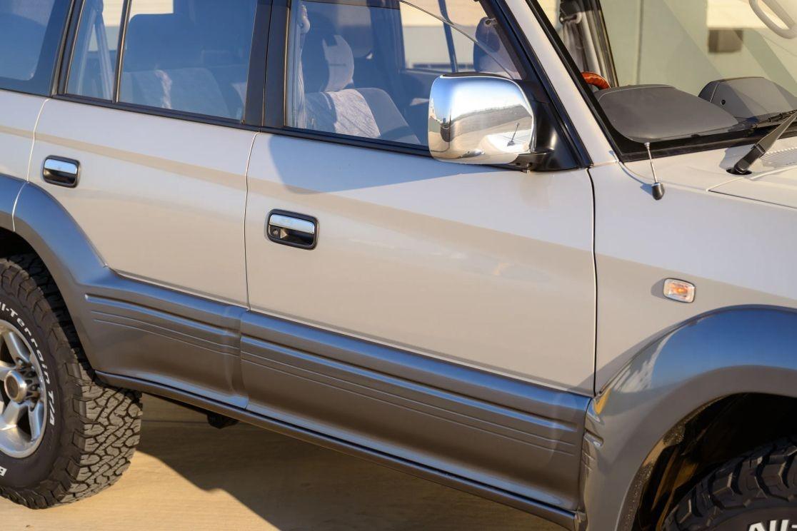 1997 Toyota Land Cruiser Prado TZ