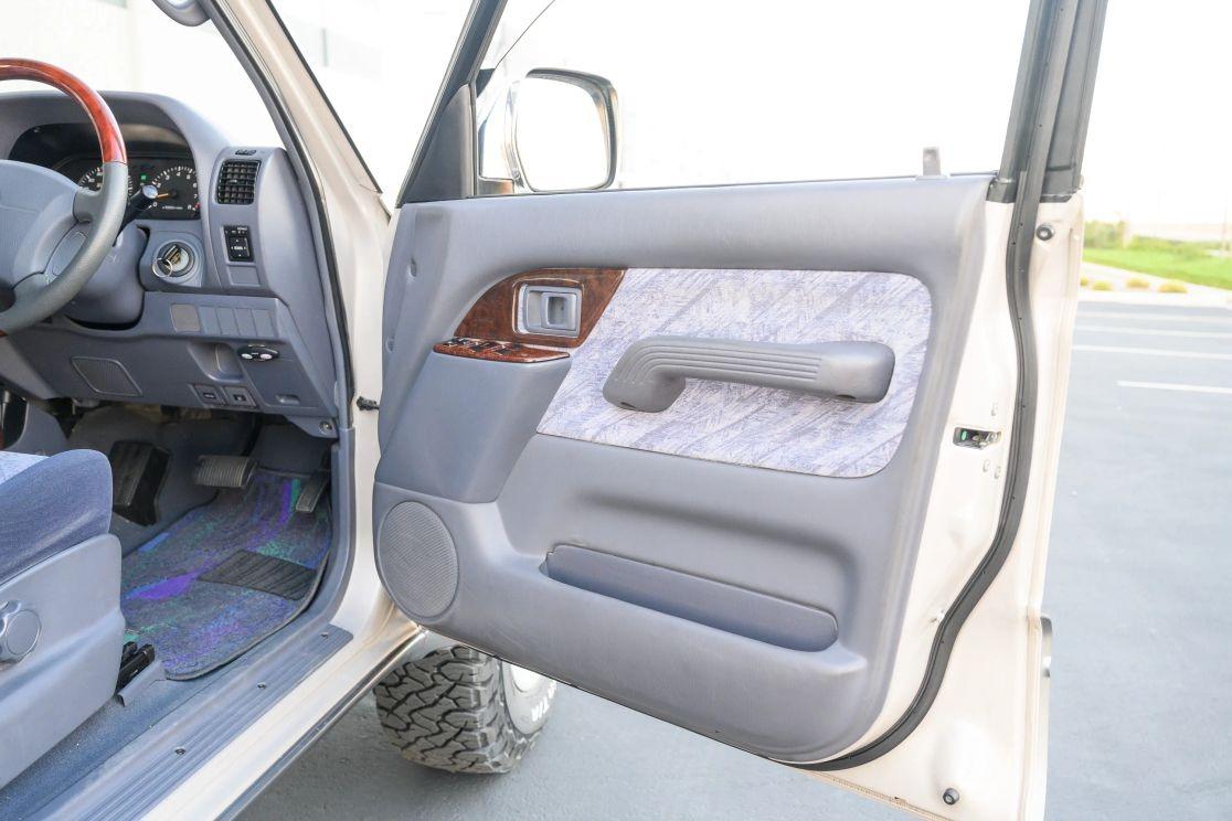 1997 Toyota Land Cruiser Prado TZ