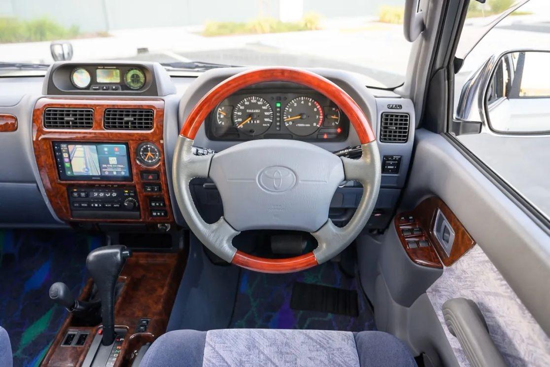 1997 Toyota Land Cruiser Prado TZ