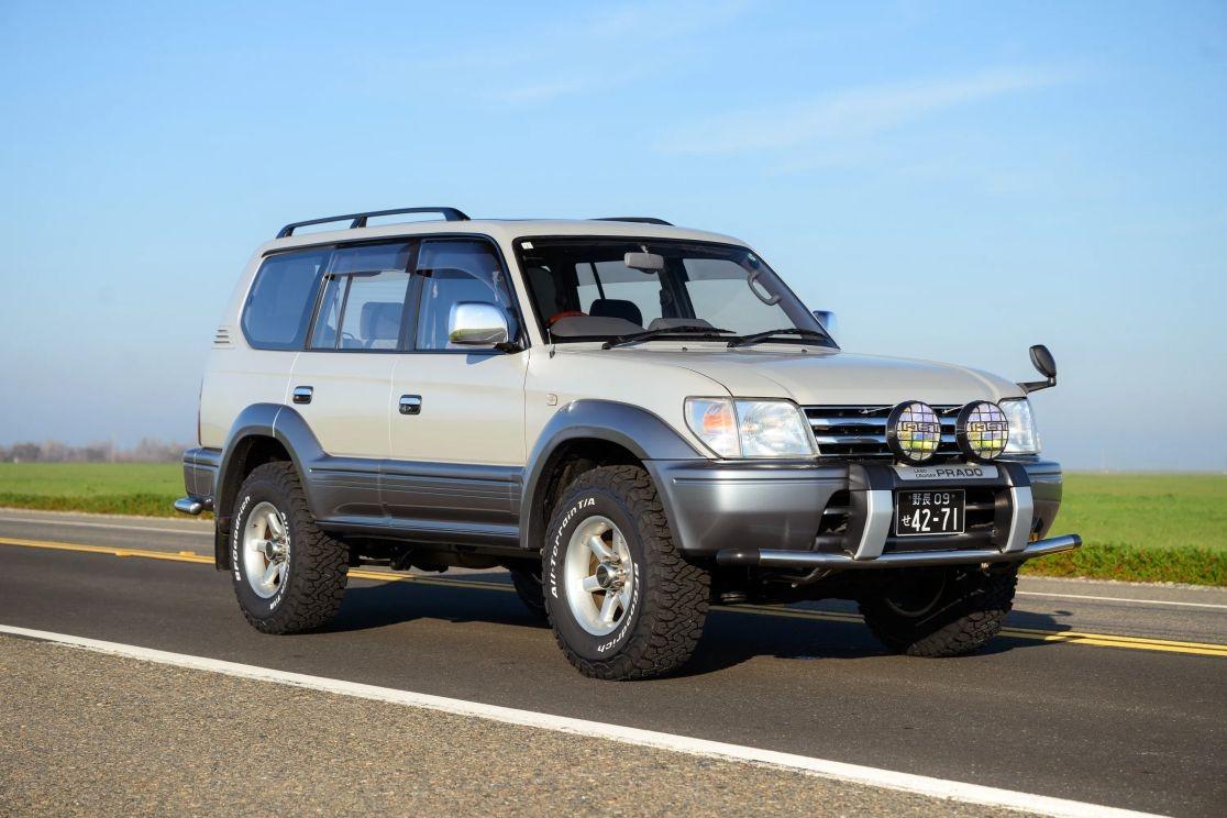 1997 Toyota Land Cruiser Prado TZ