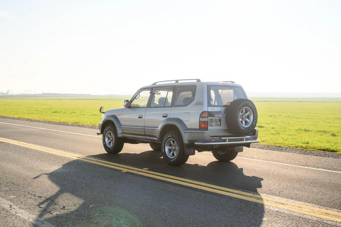 1997 Toyota Land Cruiser Prado TZ