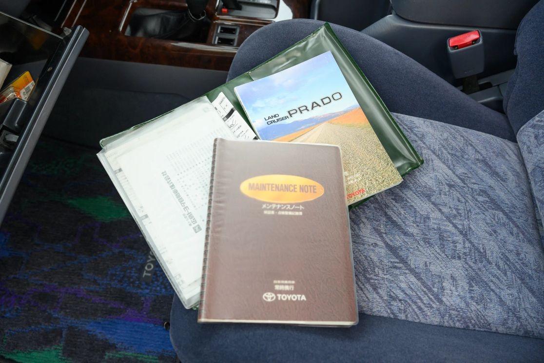 1997 Toyota Land Cruiser Prado TZ