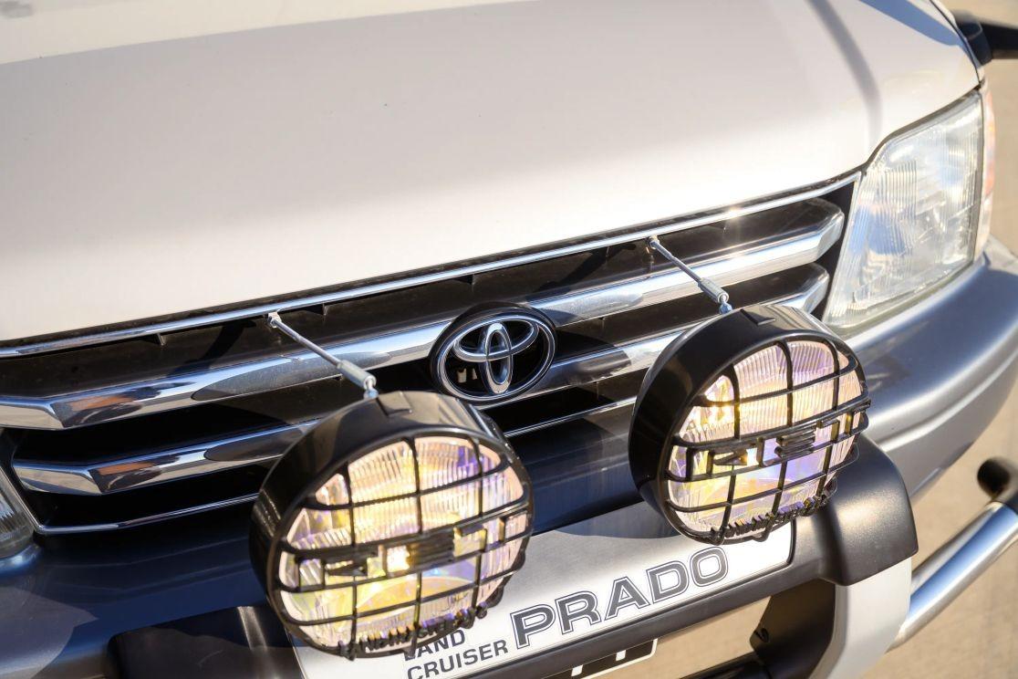 1997 Toyota Land Cruiser Prado TZ