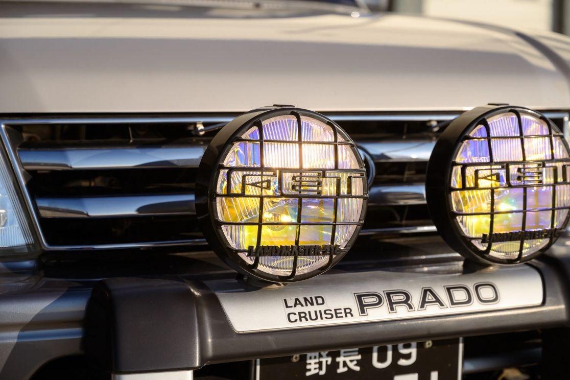 1997 Toyota Land Cruiser Prado TZ