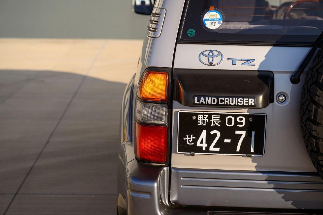 1997 Toyota Land Cruiser Prado TZ