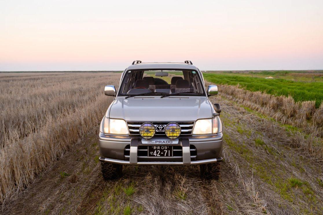 1997 Toyota Land Cruiser Prado TZ