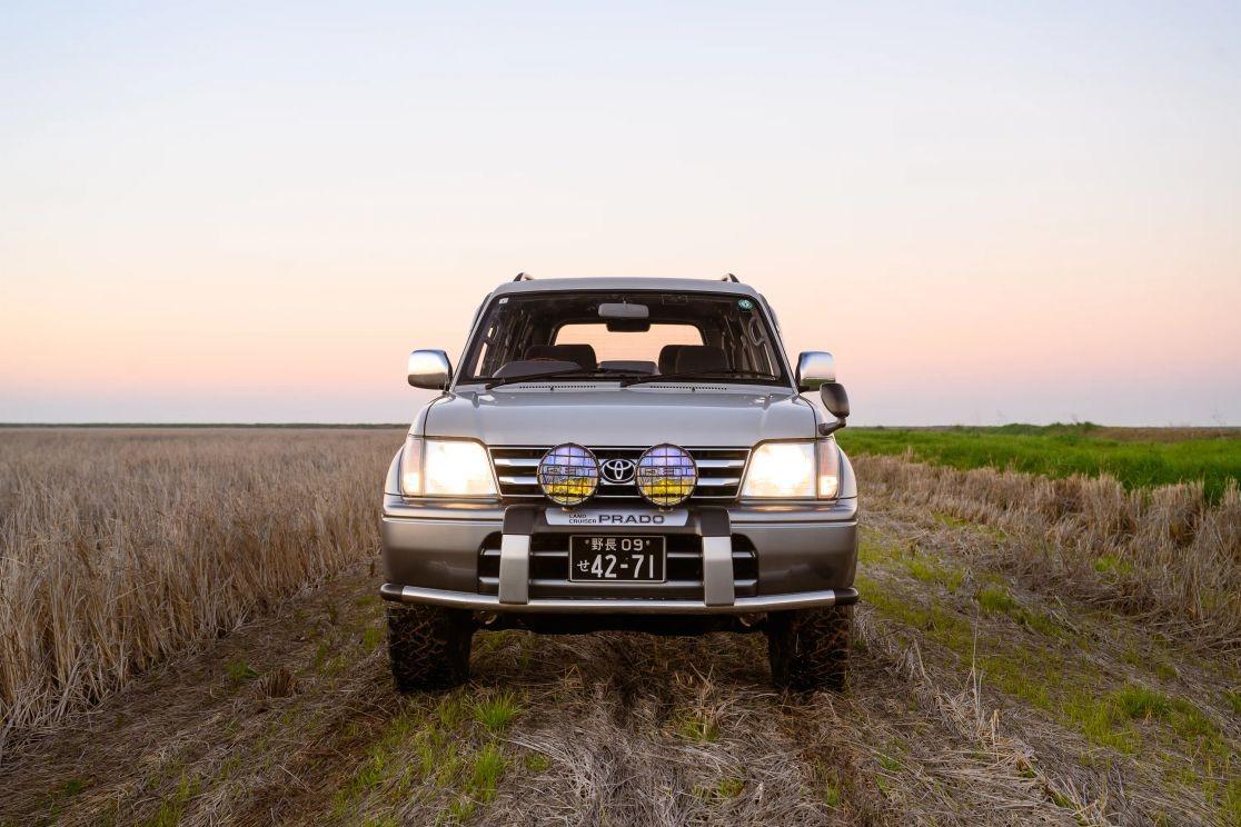 1997 Toyota Land Cruiser Prado TZ