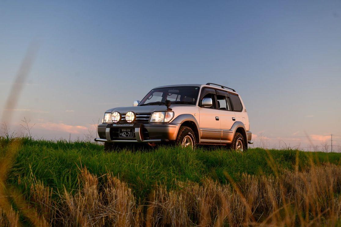 1997 Toyota Land Cruiser Prado TZ