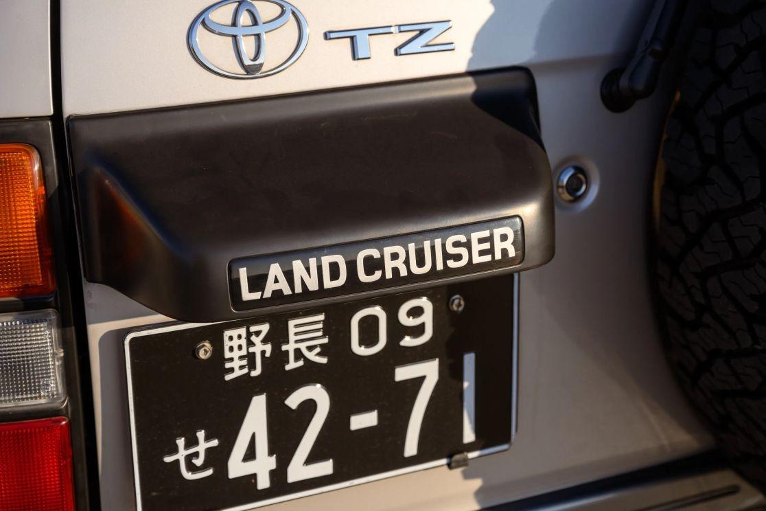 1997 Toyota Land Cruiser Prado TZ