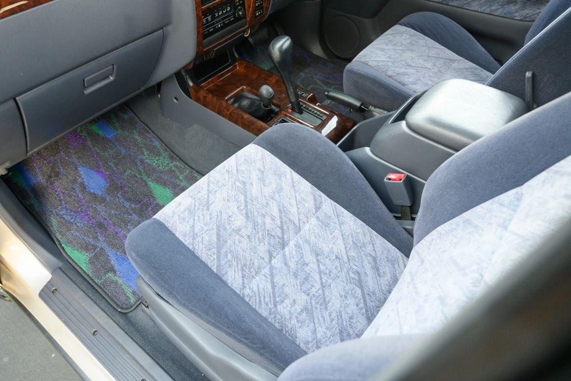 1997 Toyota Land Cruiser Prado TZ