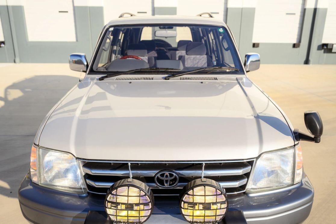 1997 Toyota Land Cruiser Prado TZ