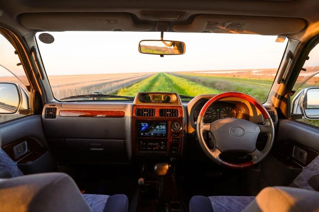 1997 Toyota Land Cruiser Prado TZ