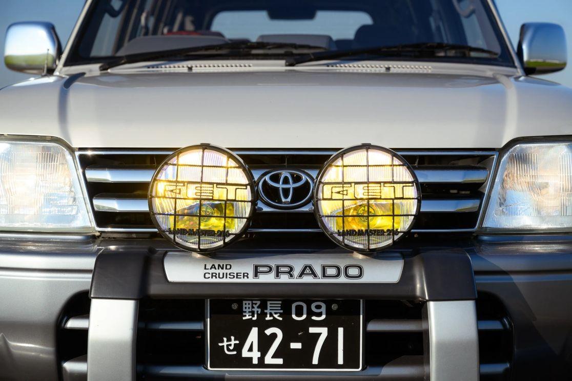 1997 Toyota Land Cruiser Prado TZ