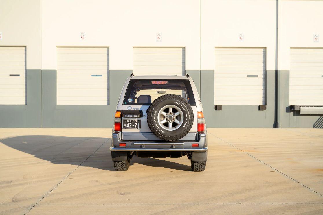 1997 Toyota Land Cruiser Prado TZ