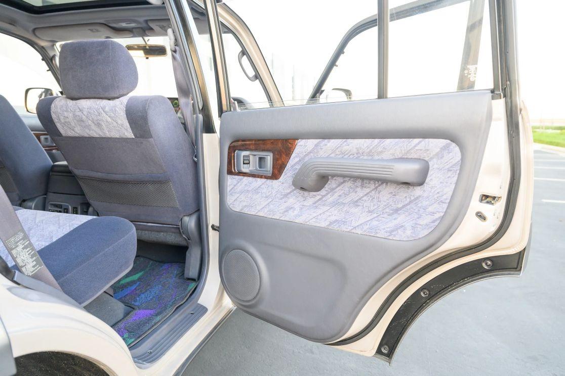 1997 Toyota Land Cruiser Prado TZ