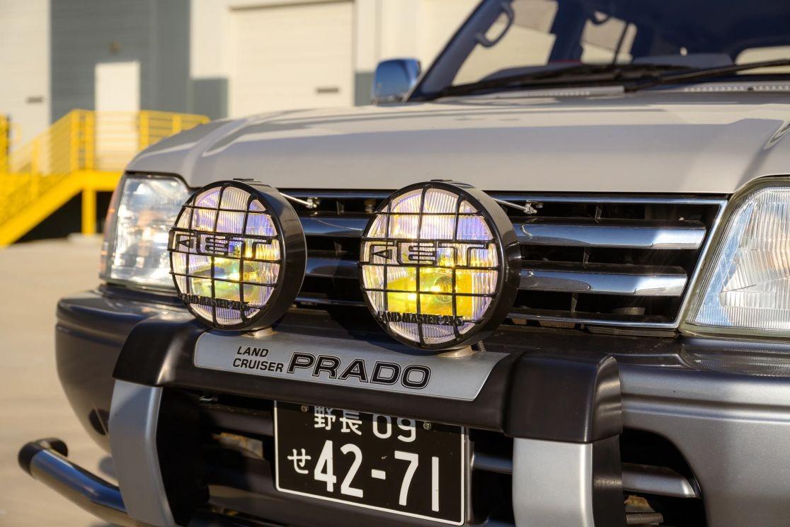 1997 Toyota Land Cruiser Prado TZ