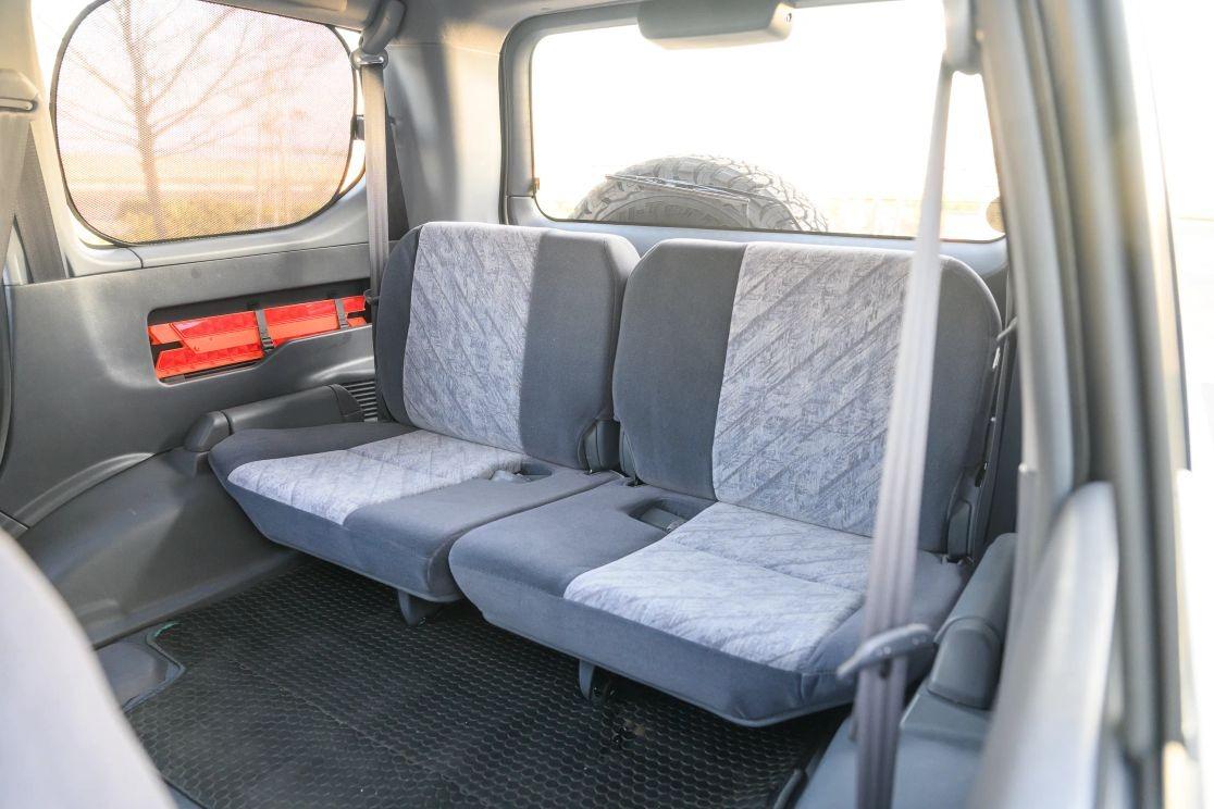 1997 Toyota Land Cruiser Prado TZ