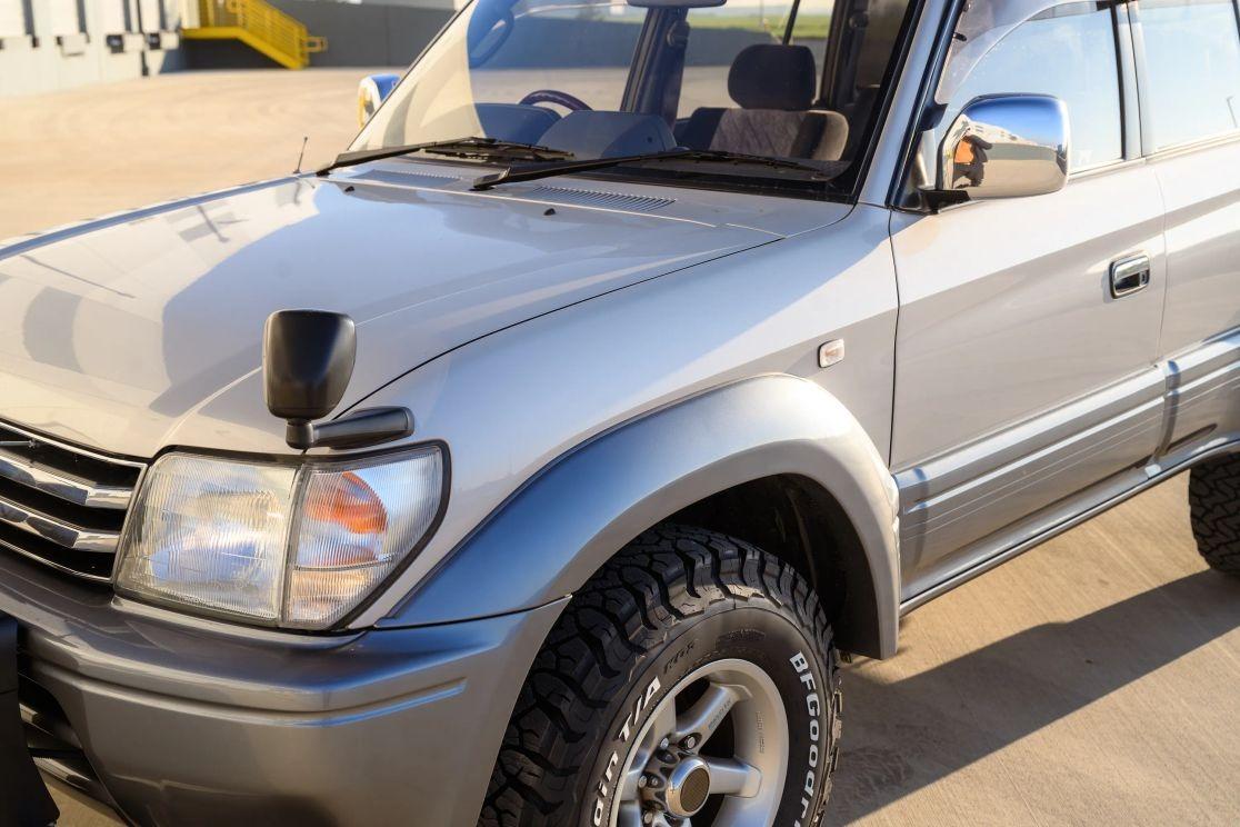 1997 Toyota Land Cruiser Prado TZ